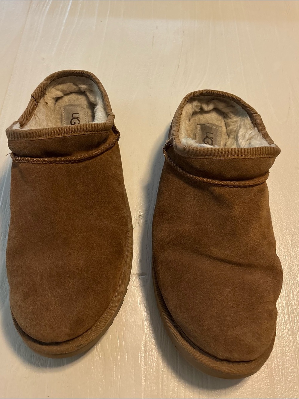 UGG Chestnut Lined Slippers
